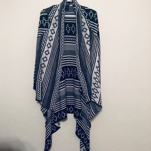 BCBG Maxazria Aztec Sweater